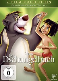 Das Dschungelbuch/Das Dschungelbuch 2 (Disney) (DVD)