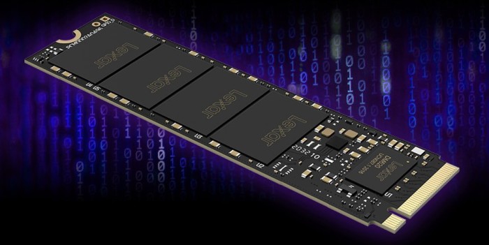 Lexar NM620 512GB, M.2 2280 / M-Key / PCIe 3.0 x4