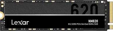 Lexar NM620 1TB, M.2 2280/M-Key/PCIe 3.0 x4