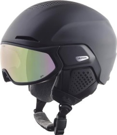 Alpina Alto QV Helm black matt