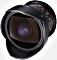 Samyang 8mm T3.8 UMC rybie oko CS II VDSLR do Nikon F czarny Vorschaubild