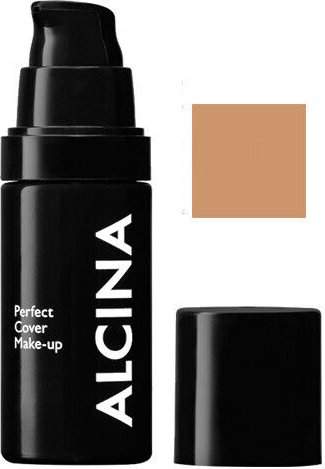 Alcina Perfect Cover Make-up Foundation LSF15 medium, 30ml