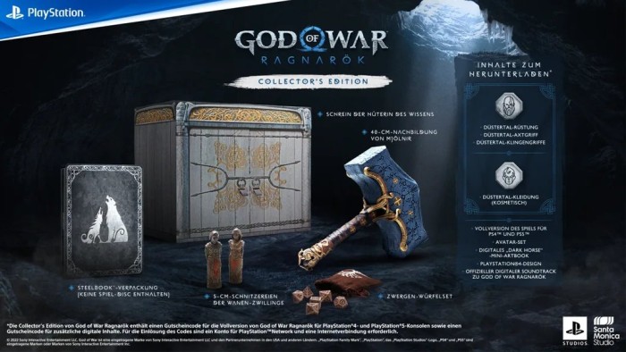 God of War: Ragnarök - Collector's Edition (PS5)