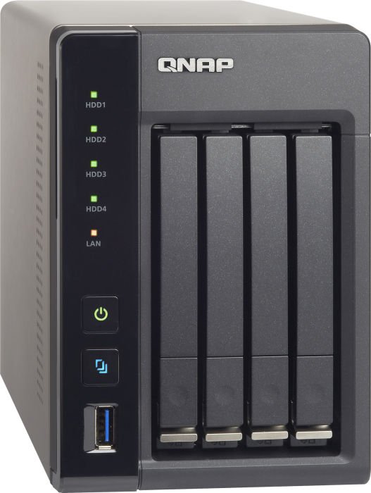 QNAP Turbo Station TS-453S Pro, 2x Gb LAN