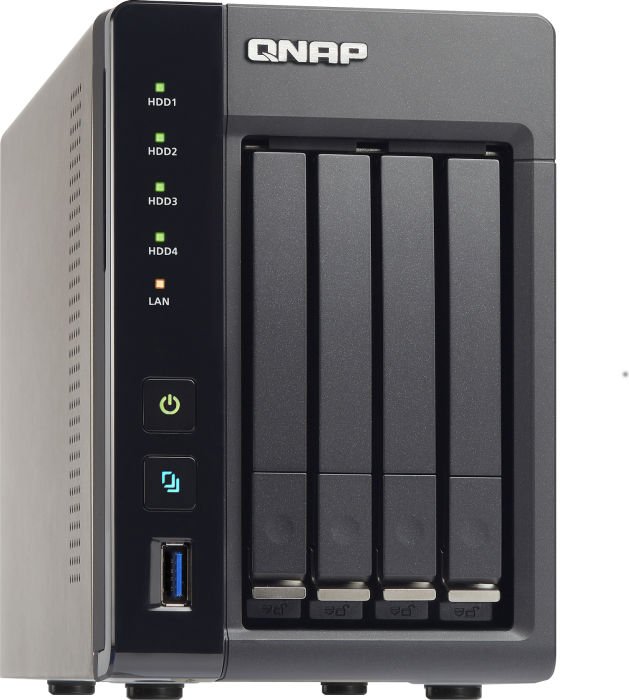 QNAP Turbo Station TS-453S Pro, 2x Gb LAN