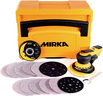 Mirka DEROS 5650CV Elektro-Exzenterschleifer inkl. Koffer