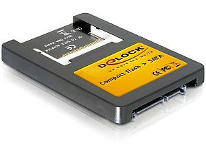 DeLOCK SATA > CF Single-Slot-Czytniki kart pamięci, SATA 7-Pin [wtyczka]