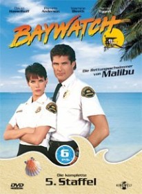 Baywatch Season 5 (DVD)
