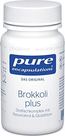 Pure encapsulations Kapseln Brokkoli Plus 30St