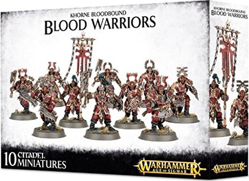 Games Workshop Warhammer Age of Sigmar - Blades of Khorne - Blood Warriors
