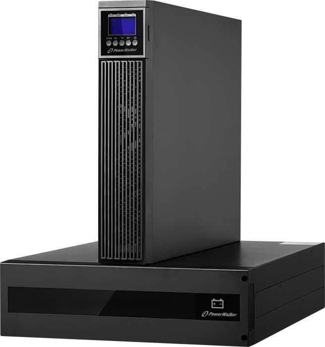 BlueWalker PowerWalker VFI 10000 RTG PF1, USB/port szeregowy/LAN