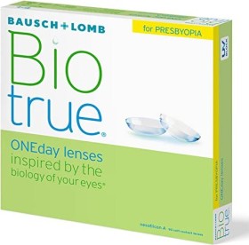 Bausch&Lomb Biotrue ONEday for Presbyopia, +3.00 Dioptrien, 90er-Pack