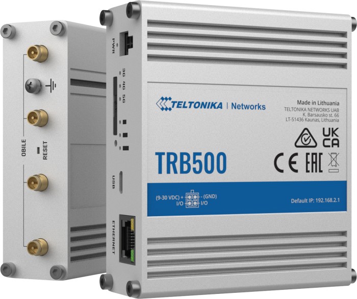 Teltonika TRB500 Industrial 5G Gateway