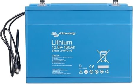 Victron Energy LiFePO4 battery 12,8V/160Ah - Smart ab € 1059,45 (2024)