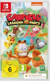 Garfield: Lasagna Party (Switch)