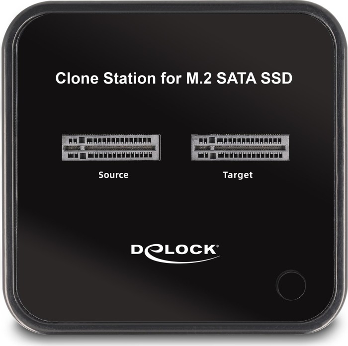 DeLOCK M.2 PCIe Dockingstation mit Klon-Funktion, USB-C 3.1
