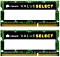 Corsair ValueSelect SO-DIMM Kit 8GB, DDR3L-1600, CL11-11-11-28 (CMSO8GX3M2C1600C11)