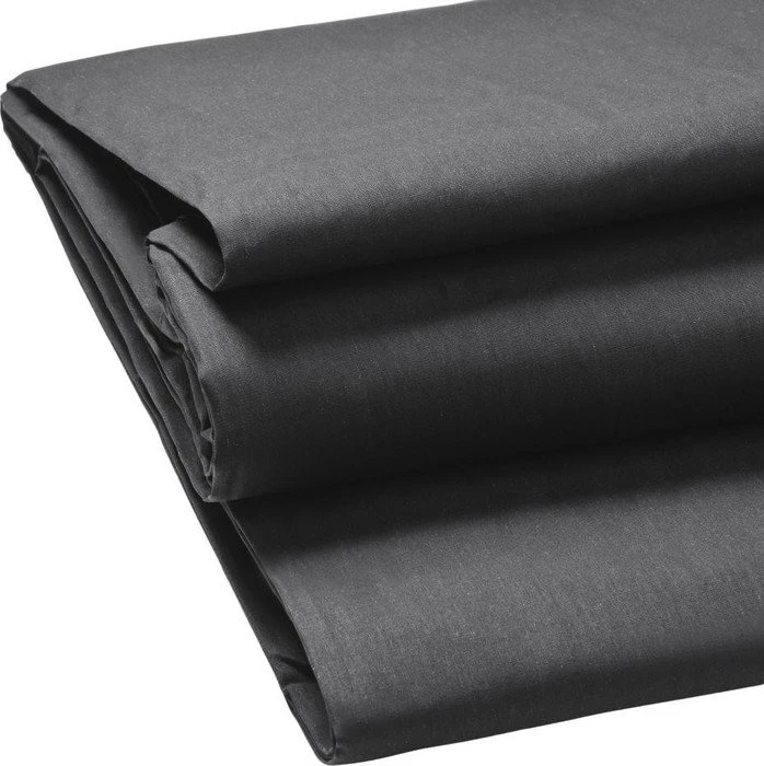 WALIMEX Stoffhintergrund 2,85m x 6m, uni schwarz Art.14929 (Neu und originalverpackt) in Lostorf