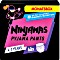 Pampers Ninjamas Pyjama Pants Girls pielucha jednorazowa, 17-30kg, 4-7 lat, 60 sztuk