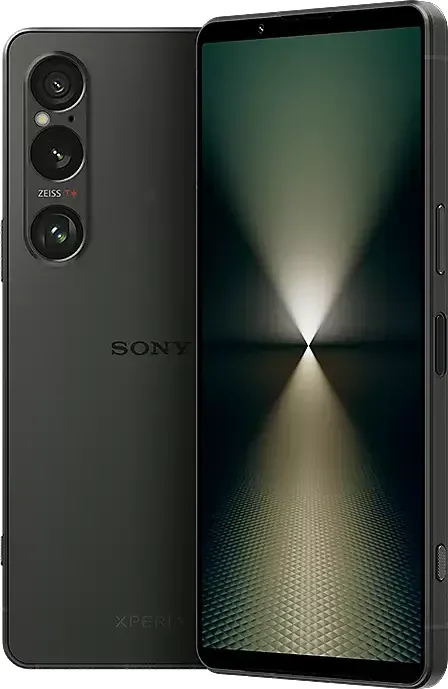 Sony Xperia 1 VI grün