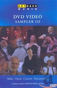 Arthaus Music DVD-sampler 3 (DVD)