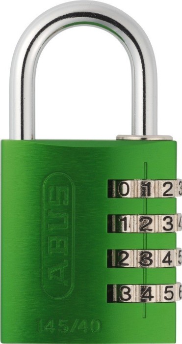 ABUS 145/40 grün, Zahlenschloss