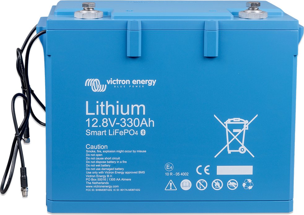 Victron LiFePO4 12,8/330 Smart Batterie 12,8V 330Ah 4220Wh