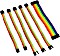 Kolink Core Adept Braided Cable Extension Kit, Rainbow (COREADEPT-EK-RBW)