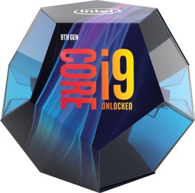 Intel Core i9-9900K, 8C/16T, 3.60-5.00GHz, boxed ohne Kühler