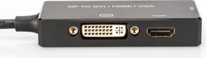 Digitus DisplayPort auf HDMI/DVI/VGA Adapter