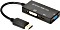 Digitus DisplayPort auf HDMI/DVI/VGA Adapter (AK-340418-002-S)