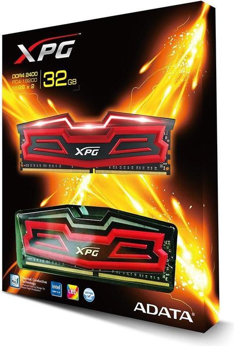 ADATA XPG Dazzle LED DIMM Kit 16GB, DDR4-2400, CL16-16-16-39