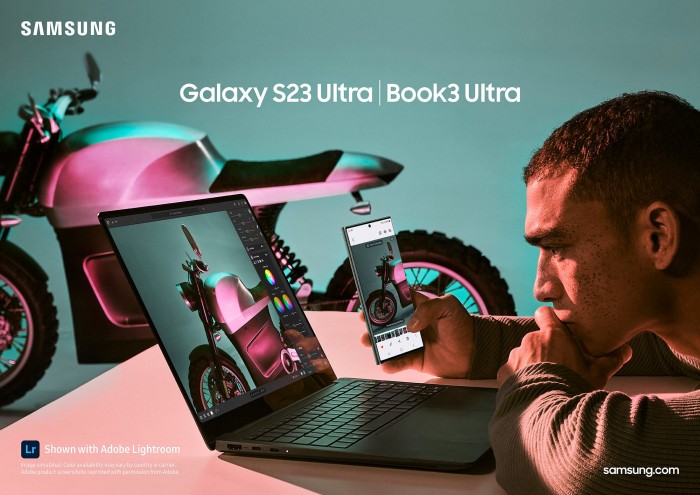 Samsung Galaxy Book3 Ultra, Graphite, Core i7-13700H, 16GB RAM, 512GB SSD, GeForce RTX 4050, DE