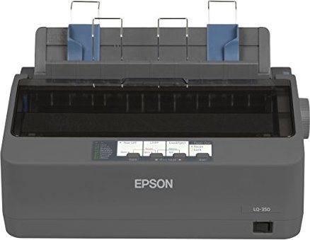 EPSON LQ-350 DIN A4, 24 Nadeln, 1+3 Durchschläge