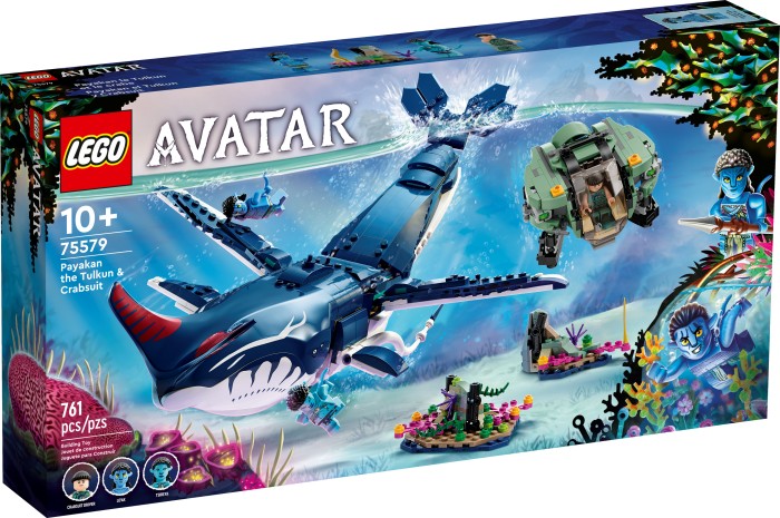 Lego Avatar Payakan der Tulkun & Krabben 75579