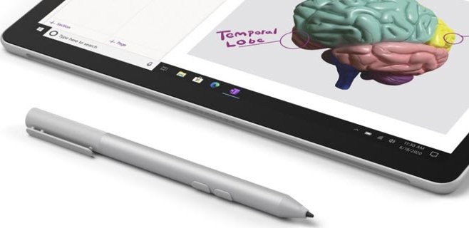 Microsoft Surface Classroom Pen 2, srebrny, sztuk 20, EDU, Business