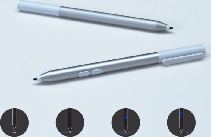 Microsoft Surface Classroom Pen 2, srebrny, sztuk 20, EDU, Business