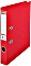 Esselte No. 1 Plastikordner 50mm, intensywny czerwony (624072)