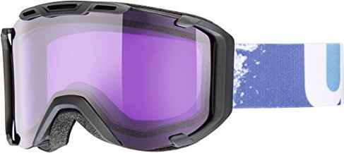 UVEX Snowstrike Stimu Lens black mat