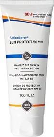 Stoko Stokoderm Sun Protect 50 Pure Sonnencreme LSF50, 100ml