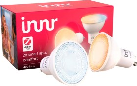 innr Smart Spot Comfort GU10 4.9W, 2er-Pack