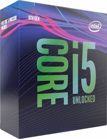 Intel Core i5-9600K, 6C/6T, 3.70-4.60GHz, boxed ohne Kühler