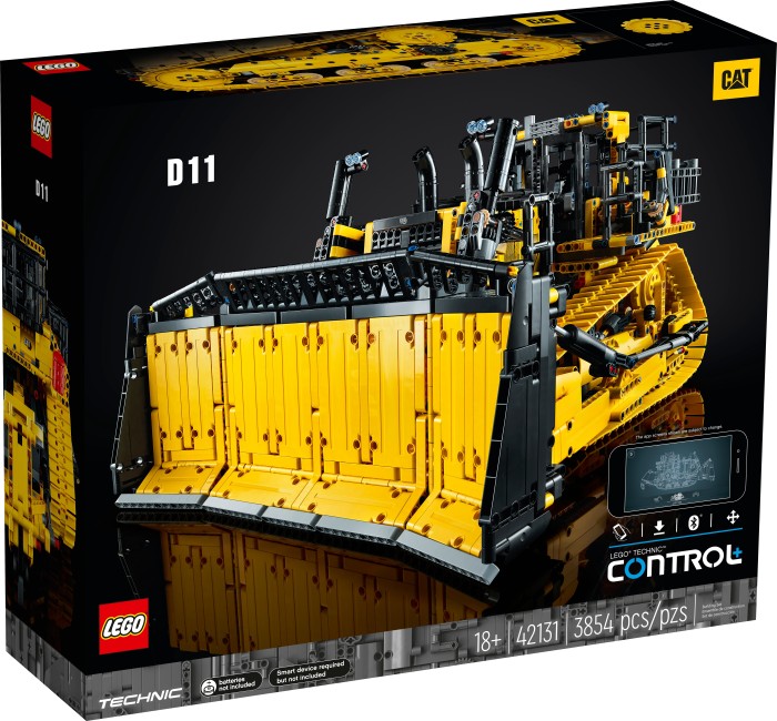 LEGO Technic - Appgesteuerter Cat D11 Bulldozer