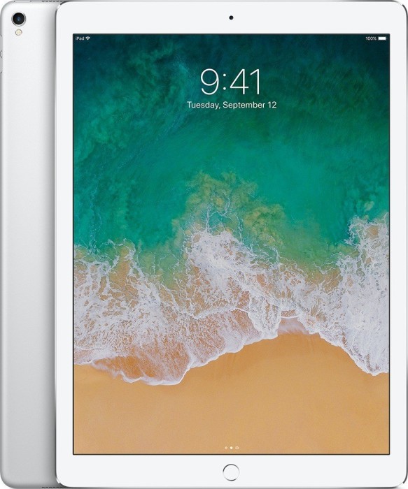 Apple iPad Pro 12.9" 2. Gen 64GB, Silber (MQDC2FD/A)