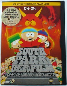 Southpark - Der Film: Größer, länger und ungeschnitten (DVD)