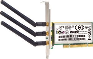 3Com WL-601, 2.4GHz WLAN, PCI