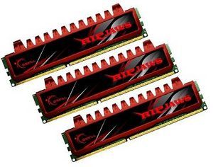 G.Skill RipJaws DIMM Kit 24GB, DDR3-1600, CL9-9-9-24
