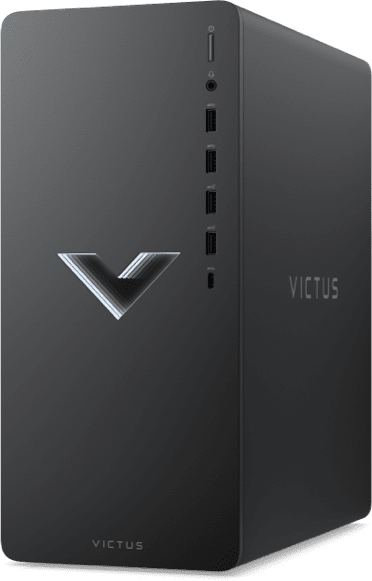 HP Victus 15L Desktop TG02-1105ng Shadow Black, Core i7-13700F, 16GB RAM, 1TB SSD, Arc A380 Graphics
