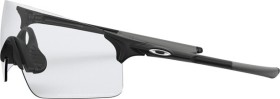 Oakley EVZero Blades matte black/clear-iridium photochromic