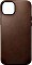 Nomad Modern Leather Case für Apple iPhone 15 Plus Rustic Brown (NM01610885)